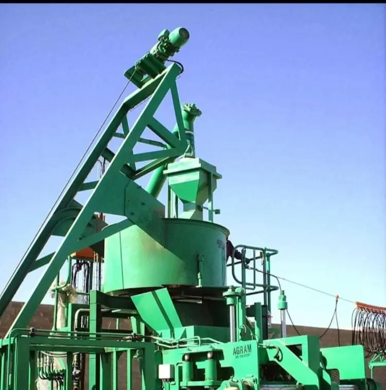 Industrial Sand Blasting